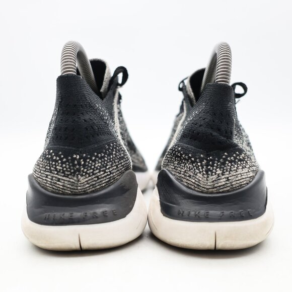 Nike Free Run Flyknit Women’s Size 9 Black Running Shoes Sneakers 942839-101 - Picture 5 of 11